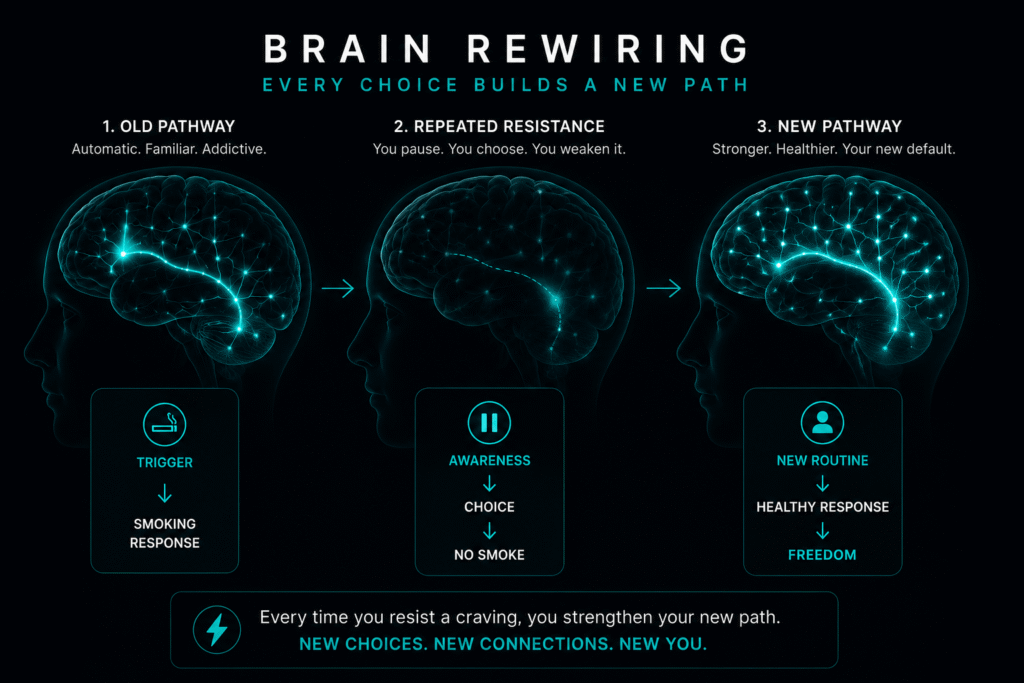 Nicotine Withdrawal Timeline