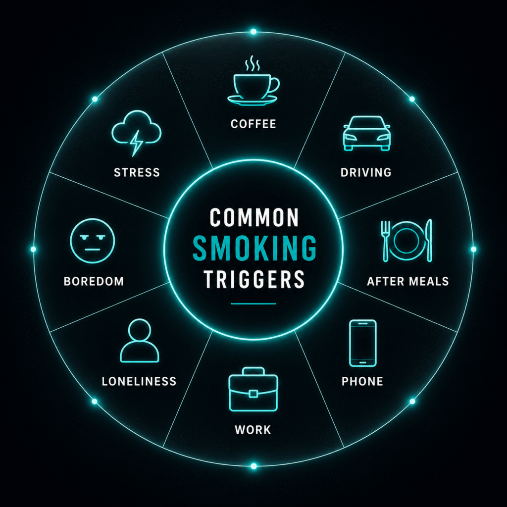 Nicotine Withdrawal Timeline