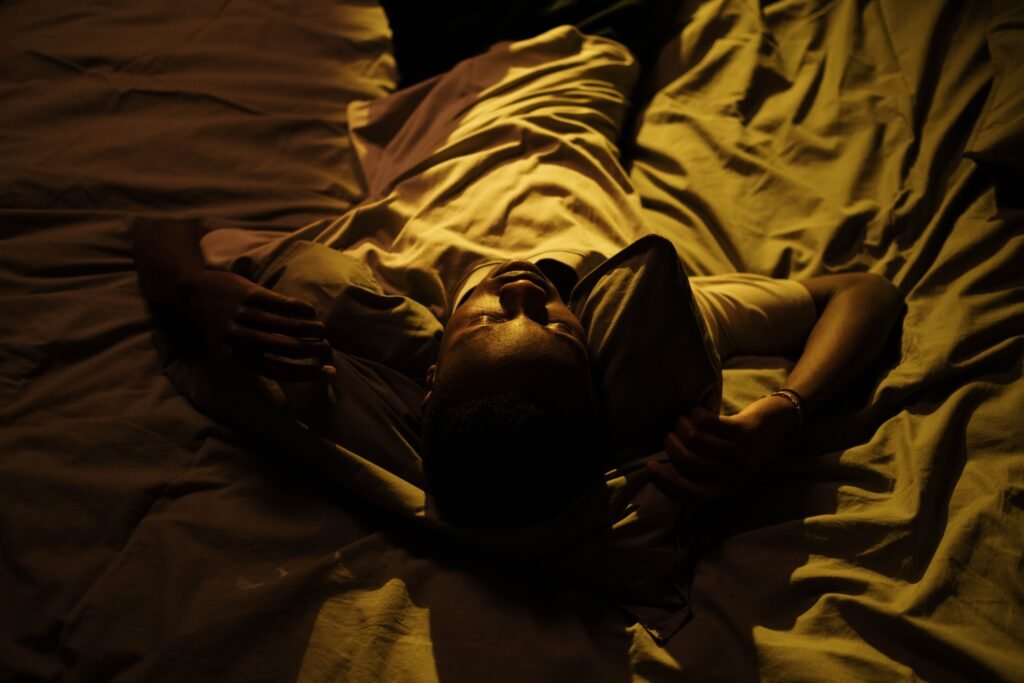 sleep routine after quitting smoking