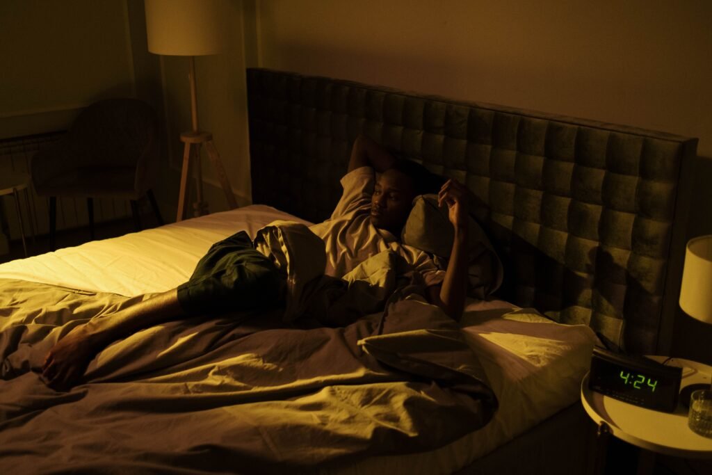 insomnia after quitting smoking
